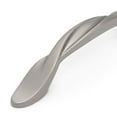 thumbnail image 2 of GlideRite 3 in. Center-Center Classic Twisted Cabinet Pull, Graphite Gray - 87340-GPH, 10 Pack, 2 of 4