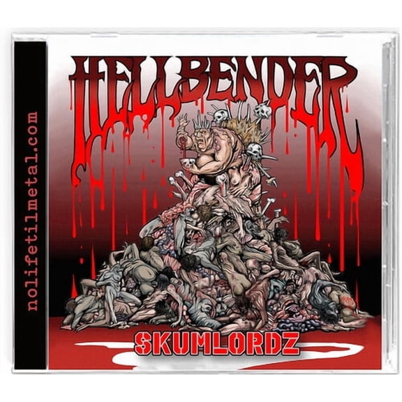 Hellbender - Skumlordz - Music & Performance - CD