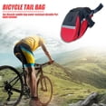 thumbnail image 2 of Ciclismo Bolsas de herramientas traseras para sillín de bicicleta bolsas traseras para asiento de tija de sillín de bicicleta MTB Ehuebsd Para estrenar, 2 of 6