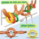 thumbnail image 3 of Juego inflable Hoshin para lanzar anillos con cuernos de reno, paquete de 2, 3 of 7