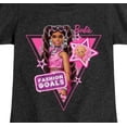 thumbnail image 3 of Barbie - Fashion Goals  - Girls Fitted Short Sleeve Graphic T-Shirt, 3 of 5