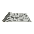thumbnail image 2 of Ahgly Company Indoor Rectangle Abstract Gray Modern Area Rugs, 3' x 5', 2 of 4