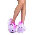 thumbnail image 1 of Cute Light Up LED Plush Slipper - Cozy Unicorn Koala Toast Bunny Narwal - Fun Animal by Cute to the Core, 1 of 1