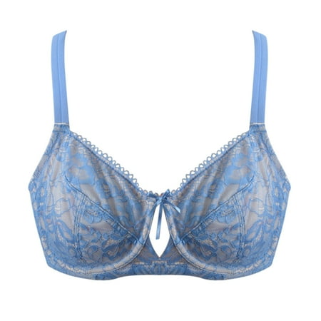 

Women s Contrast Lace Hollow Extra Thin Steel Rim Wear Shoulder Strap Push up Bra