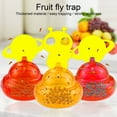 thumbnail image 2 of Mdesiwst 1 Set Fly Trap Spaceship Shape Reusable Strong Stickiness Kitchen Fruit Fly Trap Gnat Catcher Home Supplies, 2 of 7