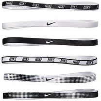 Nike Women's Printed Headbands -Black -Size Regular