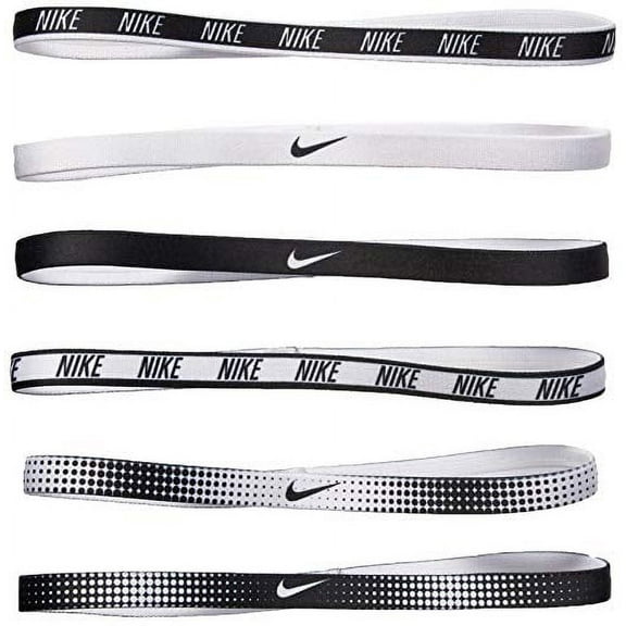 Nike Women's Printed Headbands -Black -Size Regular