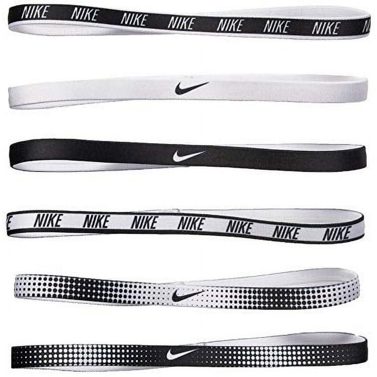 Nike Women s Printed Headbands Black Size Regular