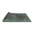 thumbnail image 2 of Ahgly Company Indoor Rectangle Persian Light Blue Traditional Area Rugs, 7' x 10', 2 of 4