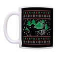 thumbnail image 2 of ThisWear Christmas Coffee Mug Bow Hunter Deer Hunting Christmas Coffee Cup Xmas Coffee Mug Multi, 2 of 4