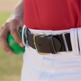 thumbnail image 2 of Champion Sports Baseball/Softball Uniform Belt - Comfort Stretch Fit Uniform Belt - Durable Syntex Tab - Youth: 18"-32" - Pink, 2 of 7