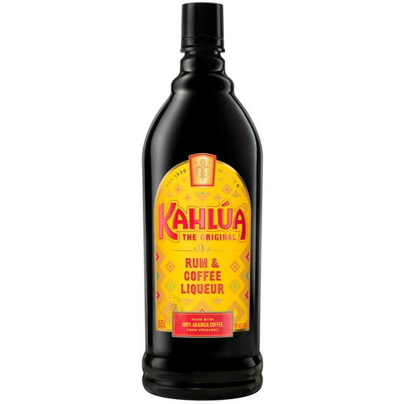 Kahlua Original Rum and Coffee Liqueur, 1.75 L Bottle, 20% ABV