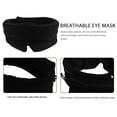 thumbnail image 3 of Weiweiguan 1pc Sleep Eye Mask Shading Blindfold Sleeping Eye Patch Eye Protective Mask, 3 of 7