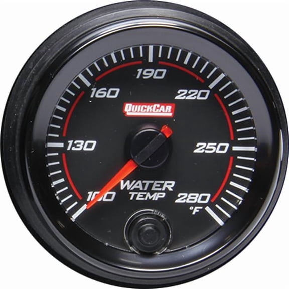 Quickcar Racing Products QRP67-006 100-280 Digital Water Temprature Gauge