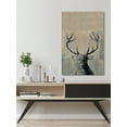 thumbnail image 6 of Marmont Hill What up Buck Canvas Wall Art, 6 of 7
