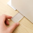 thumbnail image 4 of CTIRCHIU 4PCS Toilet Shims Transparent PVC Stabilizing for Furniture on Uneven Floors, 4 of 8