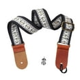 thumbnail image 4 of BELOVING Ukulele Strap Embroidered Non Slip Shoulder Belt for Indoor Teaching Outdoor Style A, 4 of 10