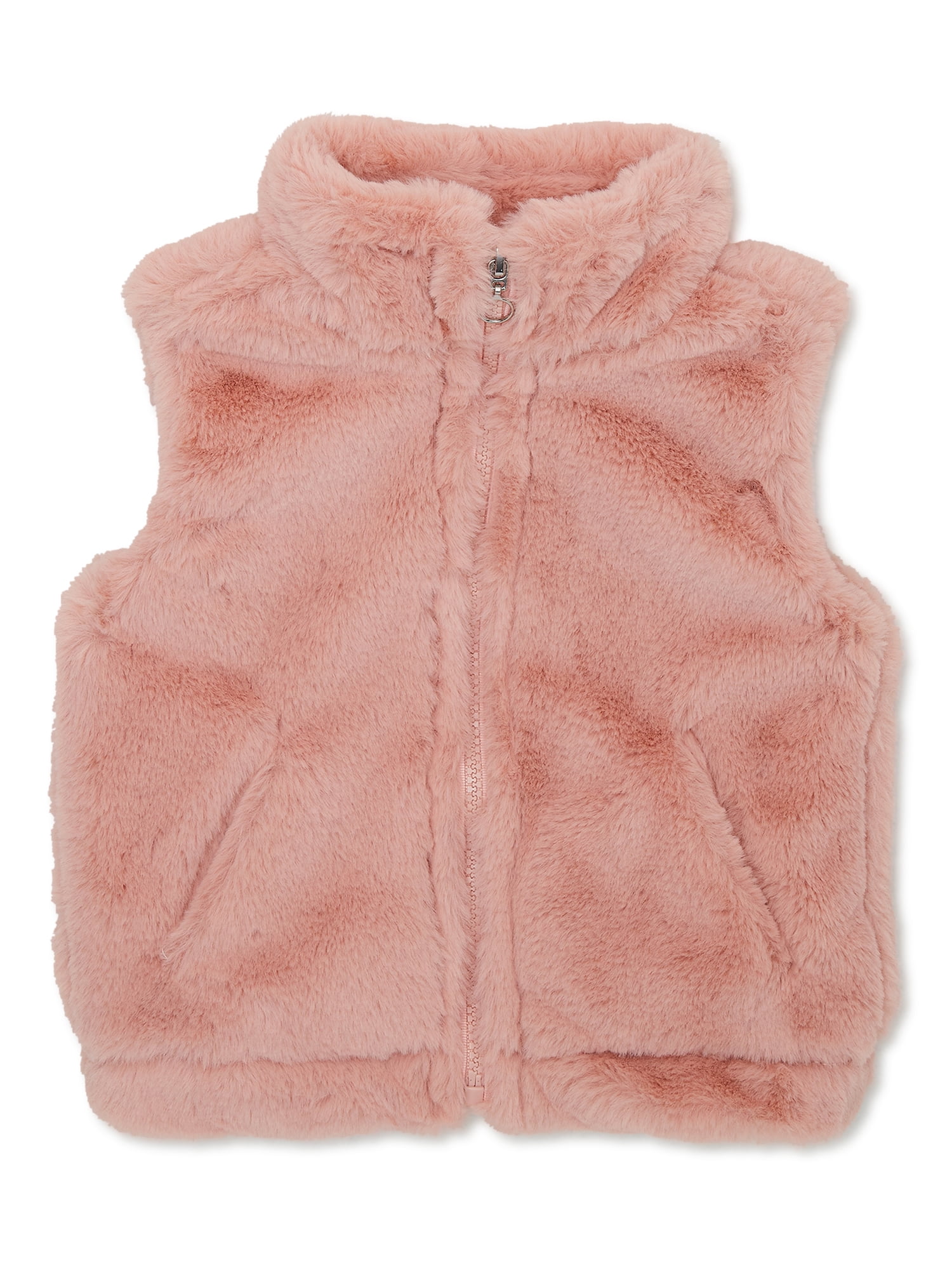 Urban Republic Baby Girl Faux Fur Vest, Sizes 12M24M