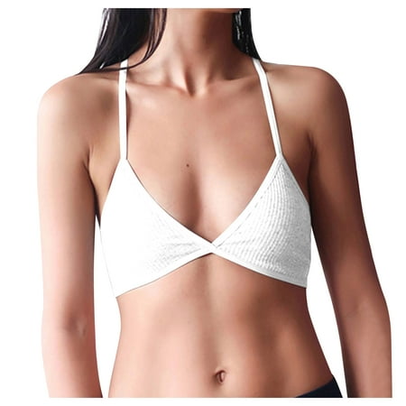 

Coappsuiop Lingerie For Women Women Deep V Bralette Style Underwear Cup Wireless Lingerie Push Up Bra Underwear Women