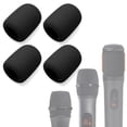thumbnail image 1 of Funda de espuma para micrófono inalámbrico JBL PartyBox, paquete de 4 unidades, color negro, 1 of 8