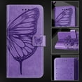 thumbnail image 6 of for Samsung Galaxy F34 Phone Case Wallet Protective Case leather Cover with magnetic closed cLight Purpleit card slot shockproof protection phone case, 6 of 7
