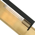 thumbnail image 2 of Designers Fountain Chicago PM 1 Light Old Satin Brass Wall Sconce Light, D233M-WS-OSB, 2 of 3