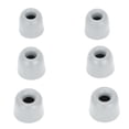 thumbnail image 1 of Noise Reduction Earplugs,6pcs Replacement Eartips Noise Replacement Eartips Memory Foam Earplugs Compact and Lightweight, 1 of 14