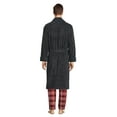 Lands' End Men's Calf Length Turkish Terry Robe