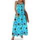 thumbnail image 1 of Vestido sin mangas con patrón Kentucky Derby, vestido holgado de verano, vestidos de mujer para ocasiones especiales, 1 of 7