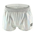 thumbnail image 4 of Sngxgn Boxer Briefs for Men, Stretch Breathable Men's Underwear(Silver,S), 4 of 4