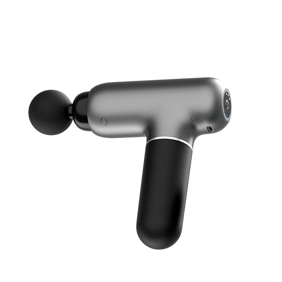 Mini Massage Electric Fascia USB Charging 3 Speeds Portable Handheld Percussion Massager for Pain with 3 Detachable Massage Heads