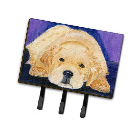Carolines Treasures SS8212TH68 Golden Retriever Leash Holder or Key Hook, Large, Multicolor