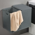 thumbnail image 4 of Uutvmp Collapsible Plastic Laundry Baskets, Foldable Laundry Hamper, 4 of 7