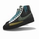 thumbnail image 2 of $195 NIB NEW Mens NIKE Blazer Mid 77 Custom Black Mixed Python Leather BB Shoes, 2 of 6