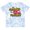Tie Dye Blue, variant on Inktastic My Grandpa is a Firefighter with Fire Truck Boys or Girls Toddler T-Shirt