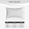 thumbnail image 6 of Daiia Bedding Waterproof Pillow Protector Zippered Queen – Bed Bug Proof Pillow Encasement-14"x20", 6 of 9
