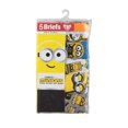 thumbnail image 2 of Paquetes múltiples de ropa interior de los Minions para niño, bóxers tipo brief de algodón, 2 of 4