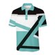 thumbnail image 3 of Camisas de Manga Larga para Hombres Impresos Girar Hacia Abajo Botones de Cuello Lateral Dividido, Casual Camiseta Blusa para Hombres, 3 of 4