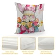 thumbnail image 4 of PHYHOO Patriotic American Flag Pillow Covers of July Star Stripes Tulip Throw Pillow Covers Independence Day Decorations Farmhouse for Home, Sofa Decoration, 4 of 5