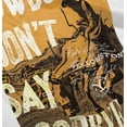 thumbnail image 5 of Yellowstone Cowboys Don’t Say Goodbye Toddler Boy Girl T Shirt Infant Toddler Brisco Brands 6M, 5 of 6