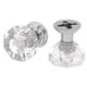 thumbnail image 2 of Tirador de cristal falso en forma de diamante de 20 mm para cajones de armario de Unique Bargains, 5 piezas, 2 of 2
