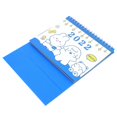 thumbnail image 1 of Blue Portable Desk Calendar 1Set With Lovely Bear Design Suitable For Students And Office Workers In Home Environments, 1 of 3