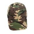thumbnail image 4 of Yigetop Camo Hat Male Female Neutral Summer Outdoor Baseball Caps Camouflage Adjustable Hat Visors Camo Baseball Cap Army Green One Size, 4 of 8