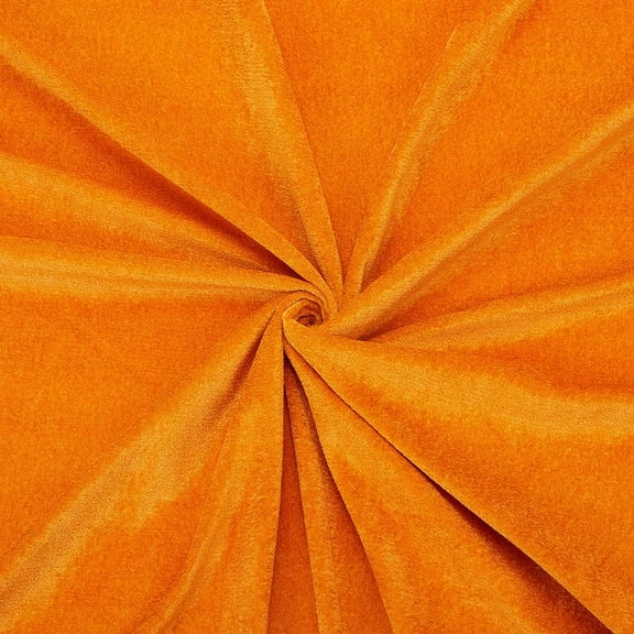 66 Inch 1.09 Yards Yellow Velvet Premium Fabric by The Yard Soft Vintage Crushed Velvet Fabrics Square Stretch Polyester Cloth