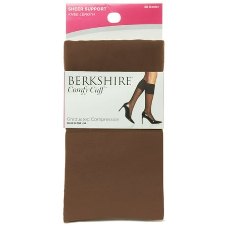 

Berkshire Womens Comfy Cuff Graduated Compression Knee Socks Style-5102