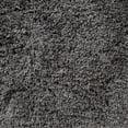 thumbnail image 7 of Ox Bay Onyx 7'6" x 9'6" Charcoal Shag Ultra-Plush Indoor Area Rug, 7 of 7