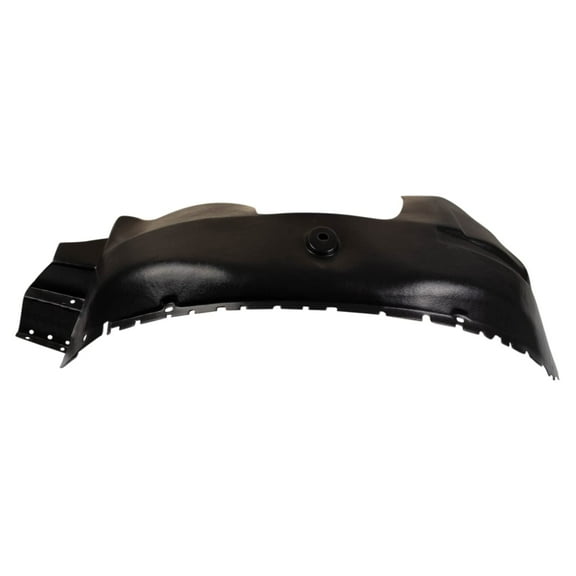 TRQ Front Left Inner Fender Liner Black Drivers Side Fits Select 1998-2002 Lincoln Continental FO1248123
