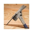 thumbnail image 6 of ESTWING AL-PRO Aluminum Framing Hammer - 14 oz Straight Rip Claw with Smooth Face & Shock Reduction Grip - ALBL , Blue, 6 of 7