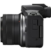 Canon EOS R100 Mirrorless Camera with 18-45mm Lens + Tripod + Camera Bag + Accessory Bundle (International Version)