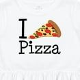 thumbnail image 4 of Inktastic I Heart Pizza Girls Toddler Dress, 4 of 5